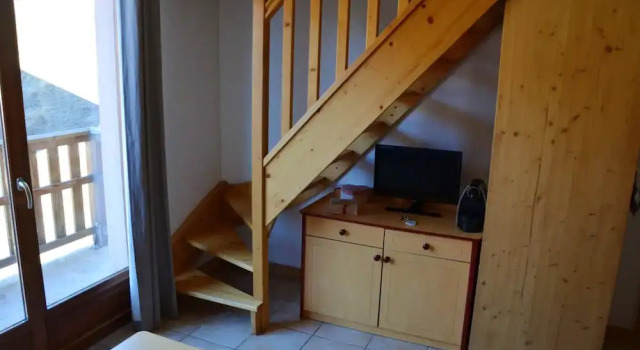 Apartment With 2 Bedrooms in Aussois, With Wonderful Mountain View and Furnished Balcony - 100 m From the Slopes, Boek Appartement Aussois Maurienne Valley