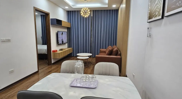 Asahi Luxstay - Green Pearl Bac Ninh Serviced Apartment, Rezervasyon Daire Bac Ninh ucuz oteller