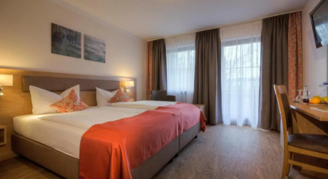 Двухместный номер Superior Ströbinger Hof - Therme Wellness Resort