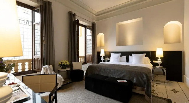 Двухместный номер Deluxe Hospes Palacio de los Patos, a Member of Design Hotels
