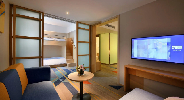 Четырёхместный люкс Holiday Inn Express Chengdu Tianhe by IHG