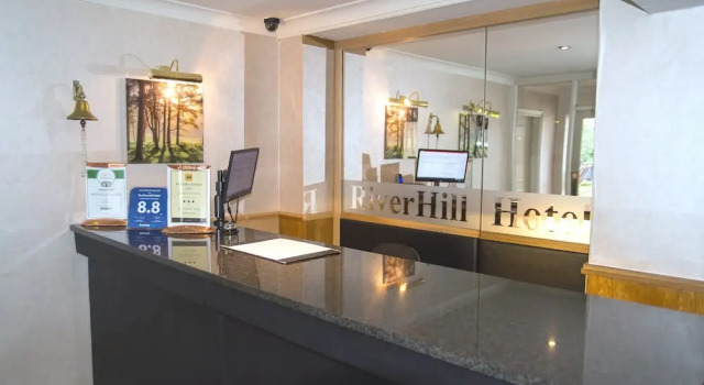 The Riverhill Hotel  Restaurant, Забронировать Отель Отели Англии 3 звезды, 3*