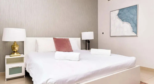 Bellavista-1BR Annex-PartialFountainView, Забронировать Апартаменты/квартира Дубай Эмират Дубай, рядом с Дубайский аквариум