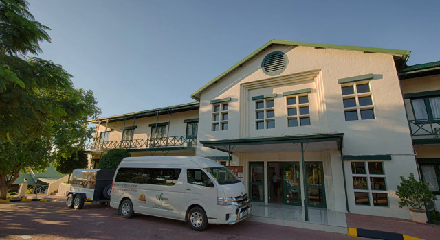 Maun Lodge, Rezervovat Hotel Hotely v Maun s parkováním, Parkování