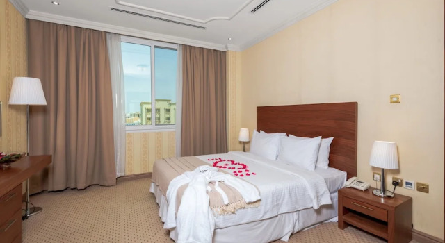 Апартаменты Classic Al Diyafa Furnished Suites