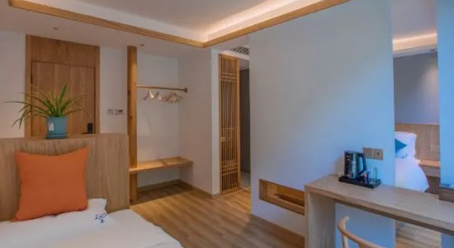 Люкс Luxury Luohu Mountain Homestay (Huangshan Tangkounandamen)