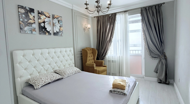 Orynbor Tauers Apartments Flat, Rezerwuj Apartament Hotele w Astana z parkingiem, Parking