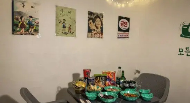 Spacious 3BR • 5 Beds • Rooftop • Free Luggage Storage, Rezervați Hotel Seul Coreea de Sud, aproape de Dangsan Station