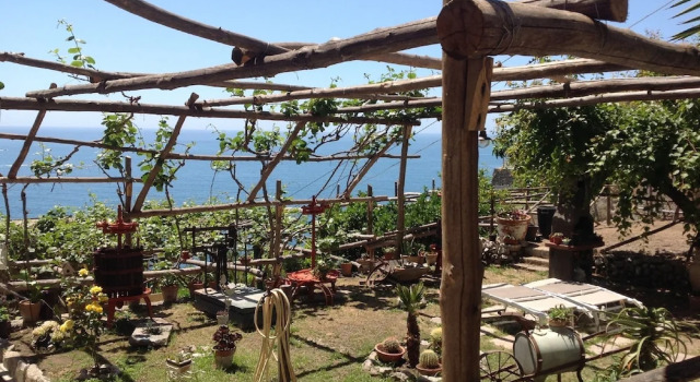 Студия с видом на сад Bella Baia Campsite