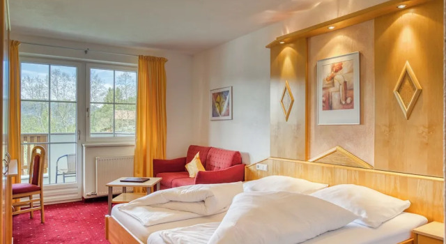 Номер Comfort Hotel Alpen Royal Jerzens
