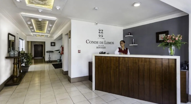 Meridian Hotel, Book Hotel 3-stjernede hoteller i Arequipa, 3*