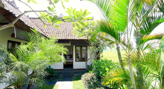 Вилла с 2 комнатами Kubu Kedungu Villas