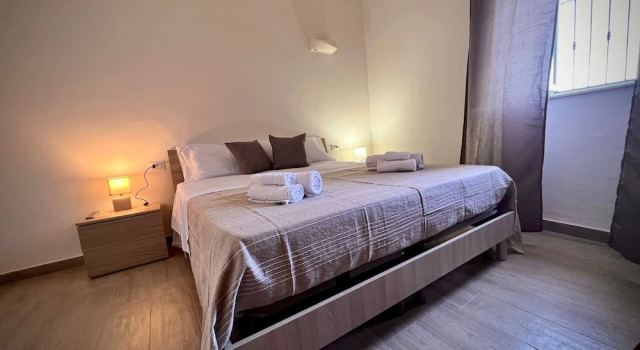 Трёхместный номер Deluxe c 1 комнатой B & B Domus San PietRo