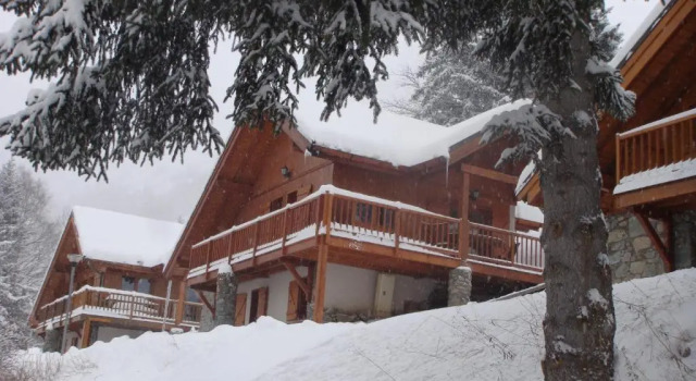 Шале Chalet Clementine