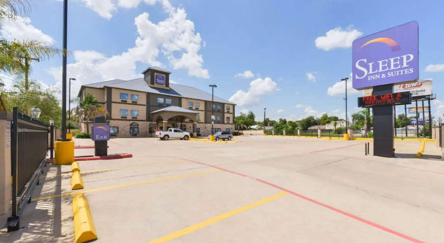 Люкс Sleep Inn & Suites Downtown Houston Near Convention Center