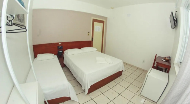 Номер Standard Alpha Ville Hotel