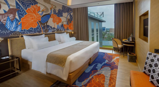 MORAZEN Yogyakarta, Rezervovat Hotel Hotely v Yogyakarta se snídaní, Snídaně