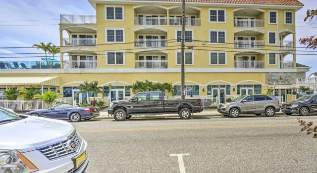 North Wildwood Condo - Beach Across Street!, Boek Appartement North Wildwood The Wildwoods