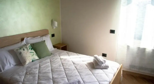 Standard Doppel Zimmer mit Bergblick La Casetta B&B