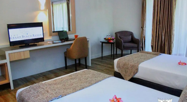 Двухместный номер Superior The Grand Beach Resort