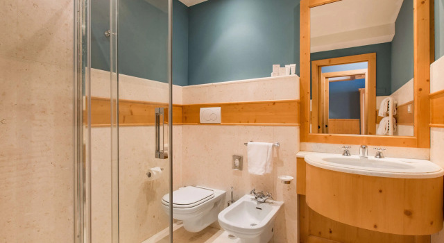 Люкс Radisson Residences Savoia Palace Cortina d’Ampezzo