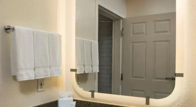 Люкс c 1 комнатой Homewood Suites by Hilton Newark Fremont