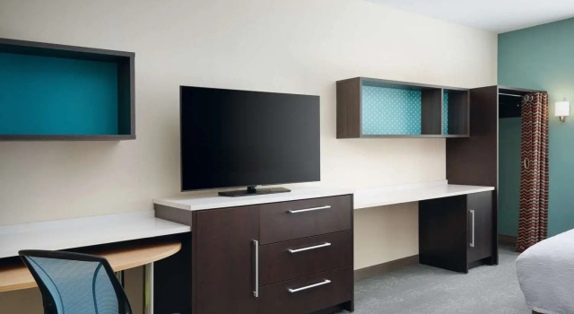 Двухместный люкс Home2 Suites By Hilton Richmond Glenside