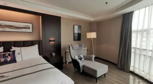 Двухместный люкс Deluxe Dige Yijia Hotel