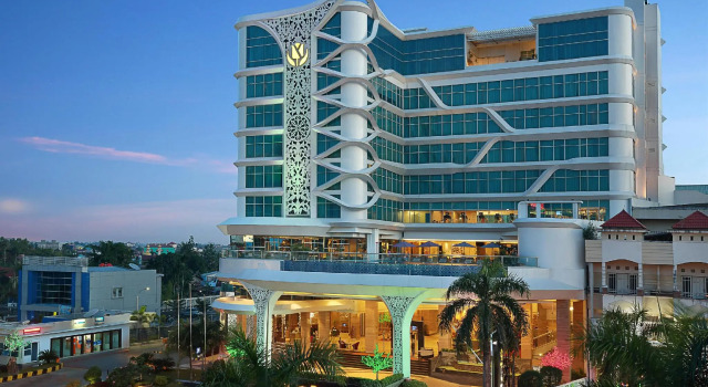 Номер Standard Golden Tulip Galaxy Banjarmasin