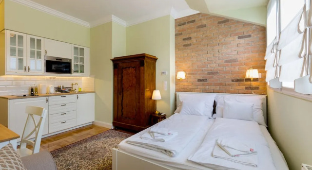 Двухместная студия Premier Roland Apartments