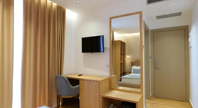 Luksusowy dwuosobowy pokój i balkonem Hotel Bora Bora