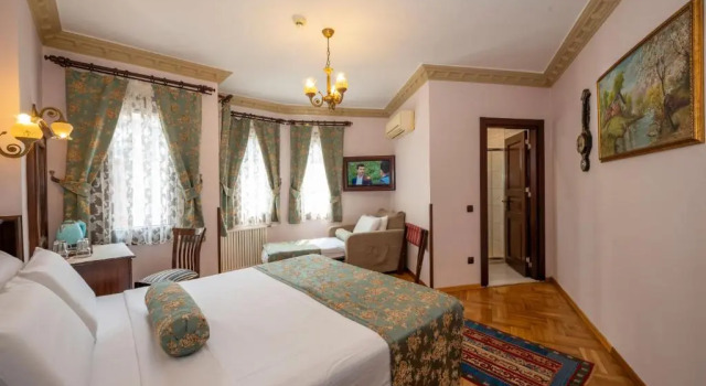 Трёхместный номер Osmanhan Hotel