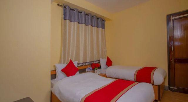 Одноместный номер Economy OYO 287 Hotel Buddha Palace