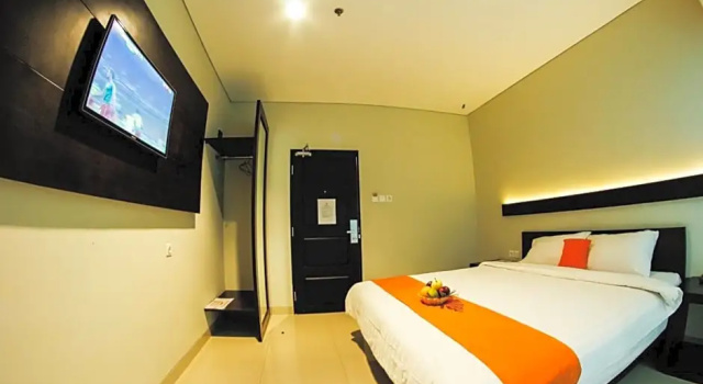 Двухместный номер Superior Alpha Hotel Pekanbaru