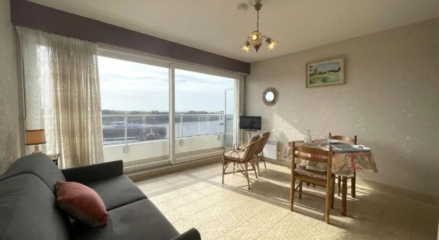 Appartement Saint-Gilles-Croix-de-Vie, 1 pièce, 2 personnes - FR-1-224-116