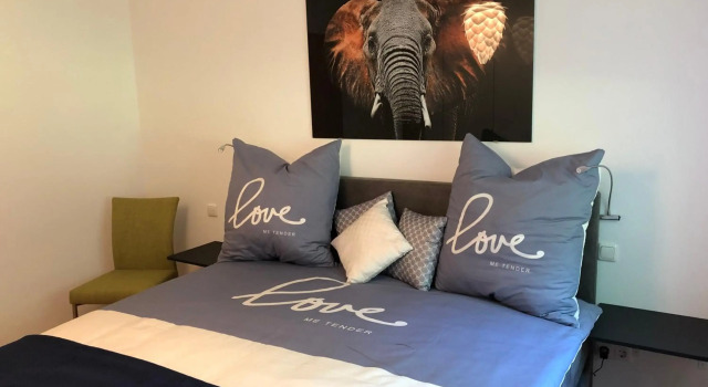 Apartment Green Elephant, Rezervasyon Daire Bechlingen Baden-Württemberg