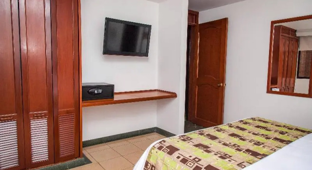 Одноместный номер Standard с балконом Hotel Casa Laureles
