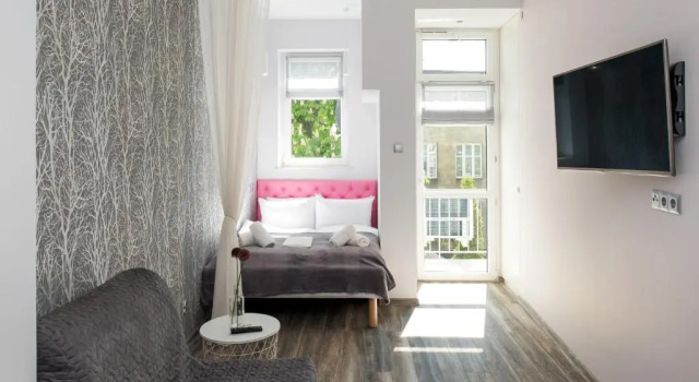 Двухместный номер Standard с балконом Leo Apartments Old Town