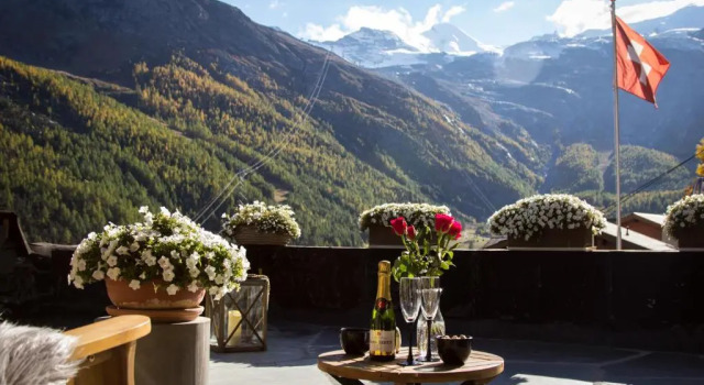 Апартаменты Deluxe Boutique Lodge Spycher