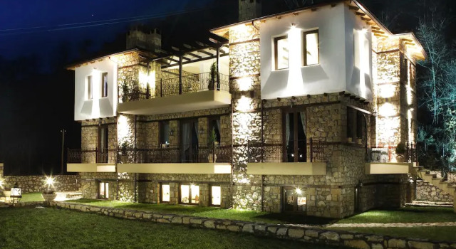 Archontiko Emmanouilidi, Book Hotel Káto Loutrákion Macedonia