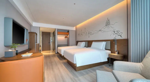 Двухместный номер Superior UrCove by HYATT Hangzhou NorthGrandCanal