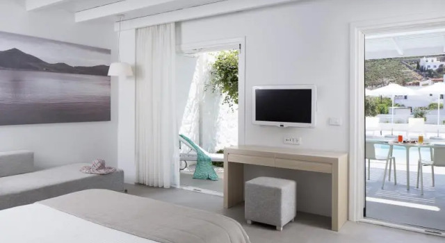 Номер Standard Patmos Aktis, a Luxury Collection Resort & Spa, Greece