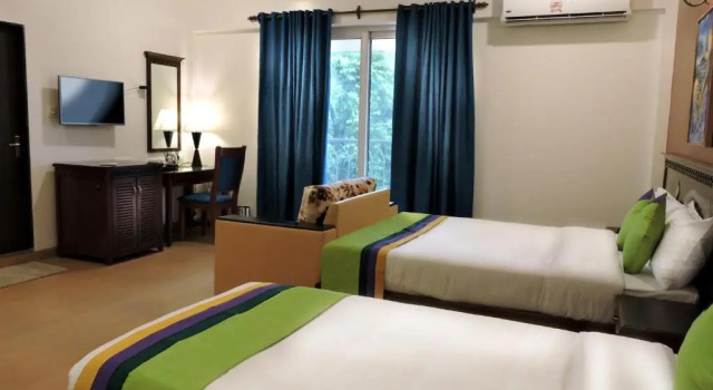 Номер Premium Treebo Dona Eliza, 700 Meters From Calangute Beach