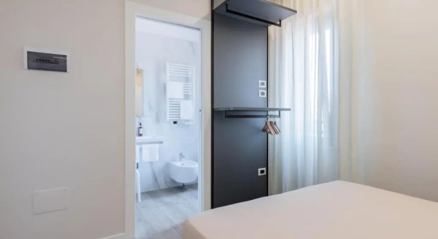 Номер Economy Albergo Degli Amici