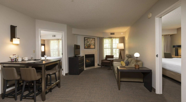 Suite 2 Schlafzimmer Residence Inn Durango Downtown