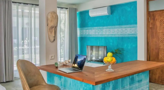 Contemporary Private Studio with Pool and Kitchen, Buchen Sie Hotel Beira Mosambik