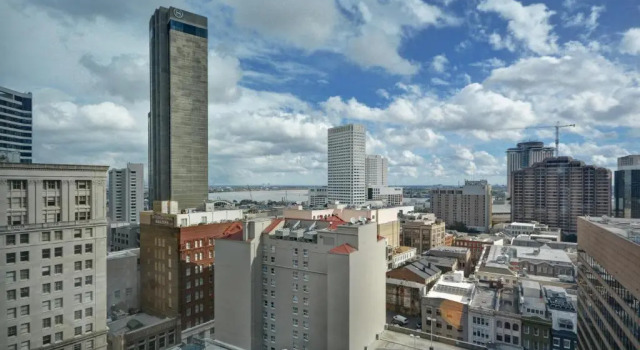 Двухместный люкс с 2 комнатами Residence Inn by Marriott New Orleans French Quarter Area/Cen B