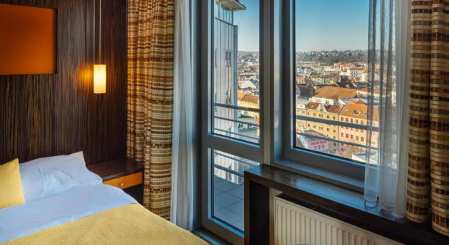 Двухместный номер Design Hotel Continental