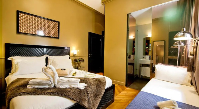 Habitación triple De ejecutivo Montefiore 16 - Urban Boutique Hotel