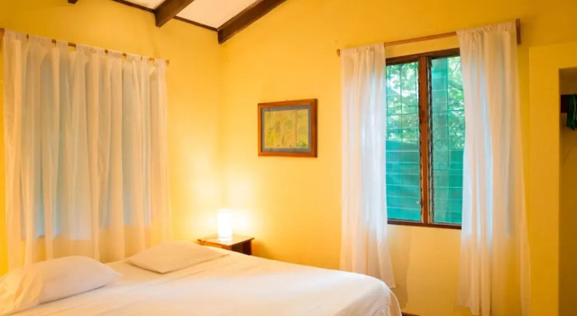 Семейный коттедж с 2 комнатами с видом на сад Nosara B&B Retreat
